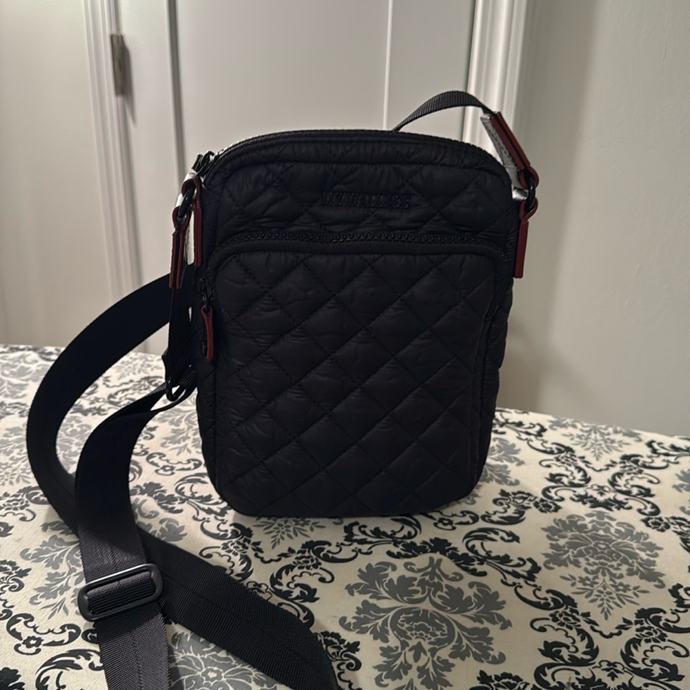 Black MZ Wallace Metro Crossbody
